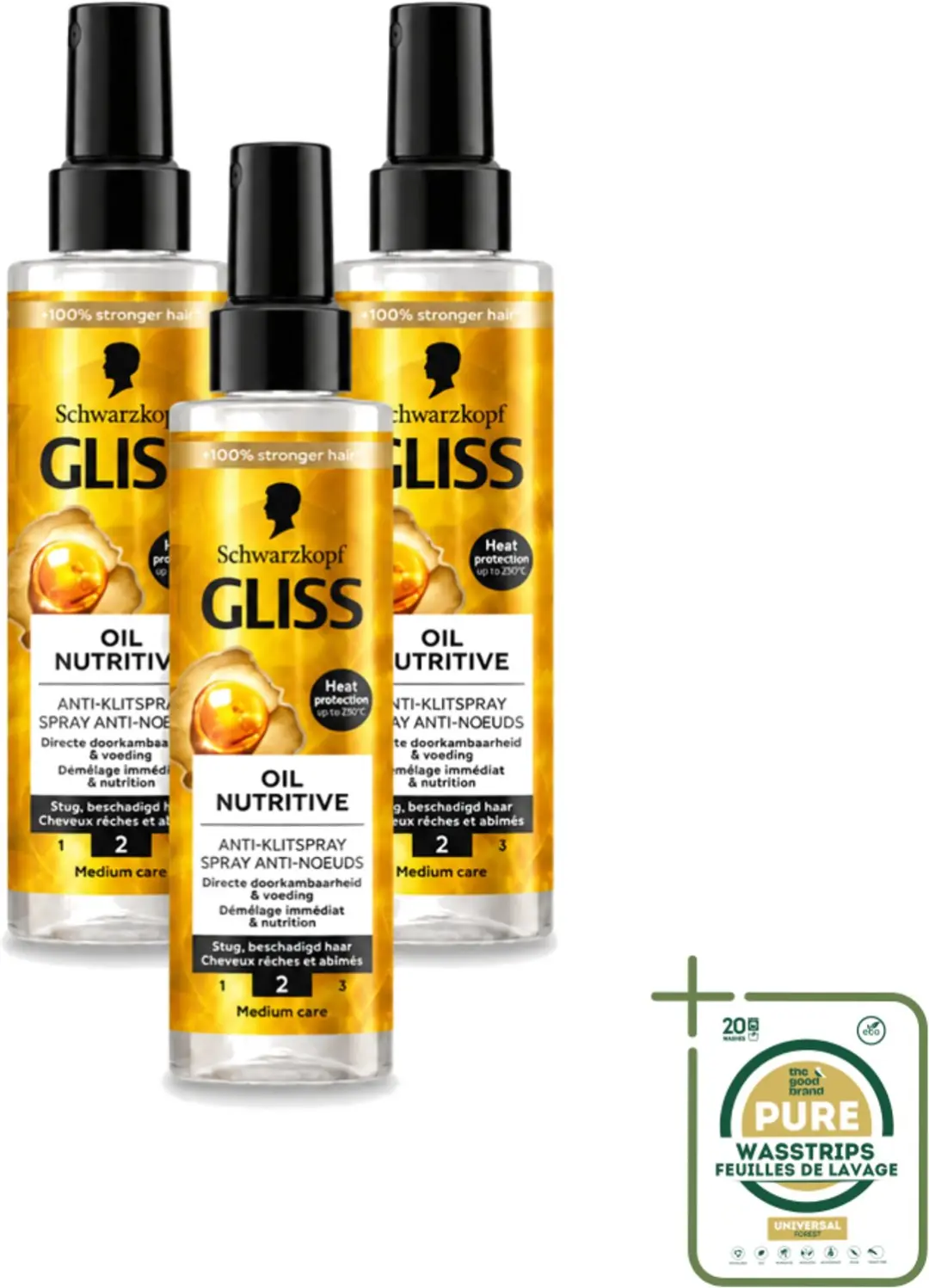 3 x Gliss