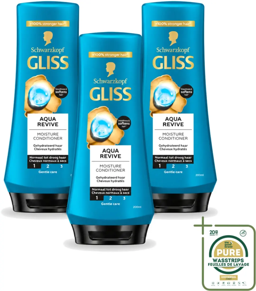 3 x Gliss
