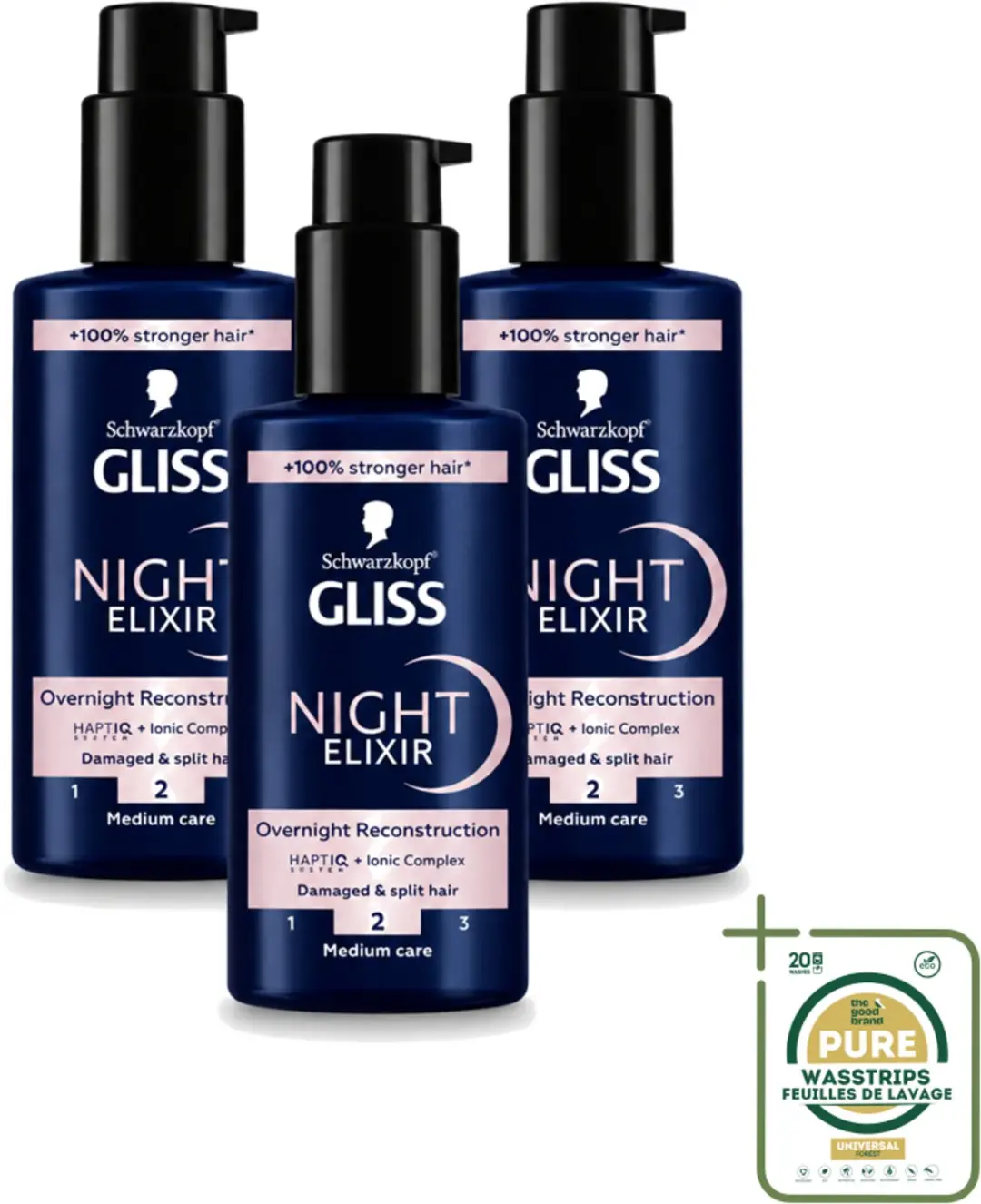 3 x Gliss