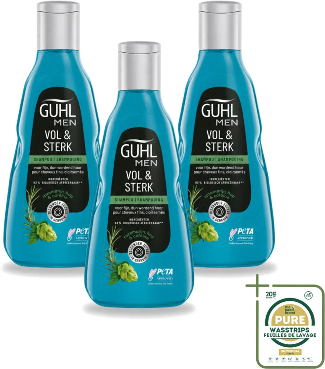 3 x Guhl