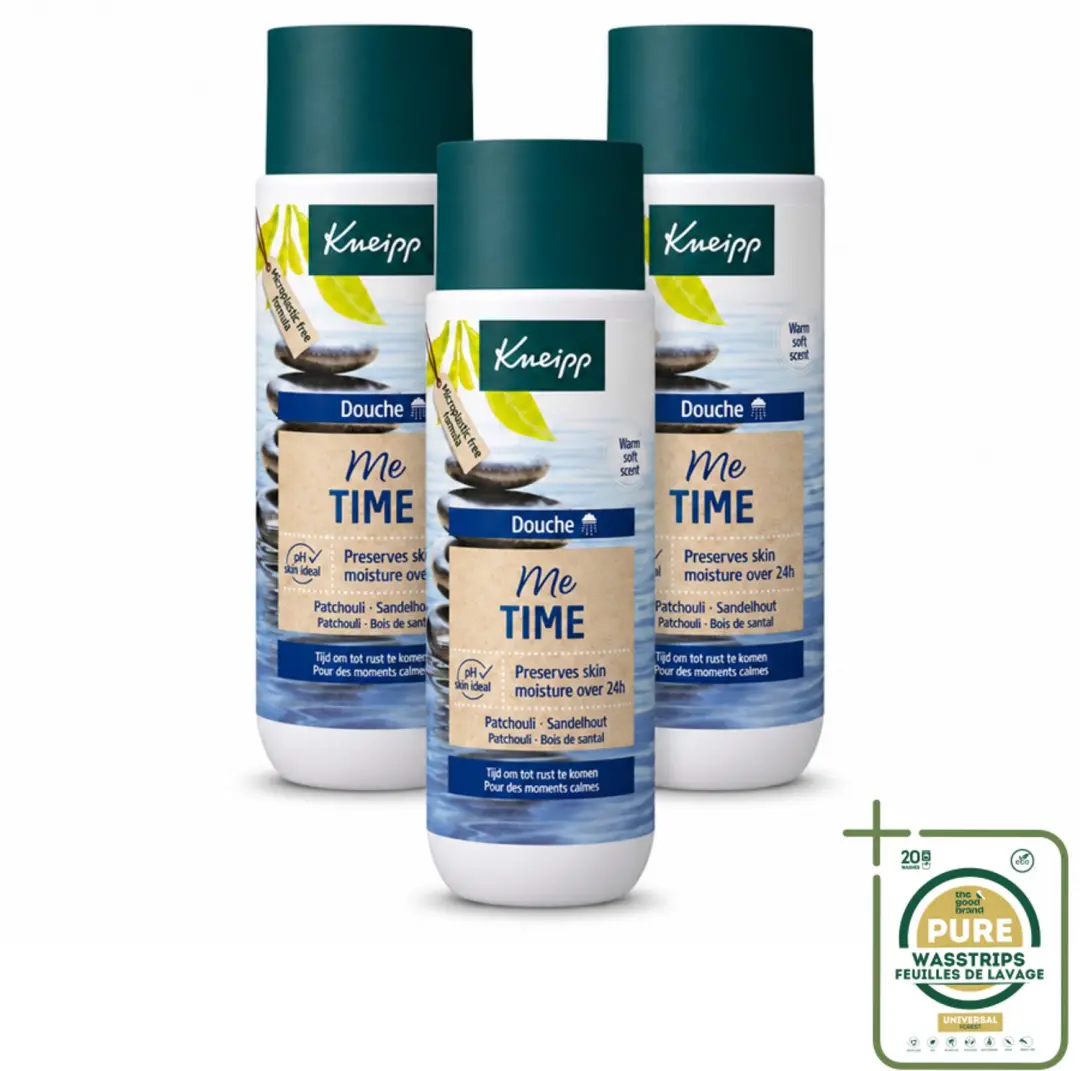 3 x Kneipp