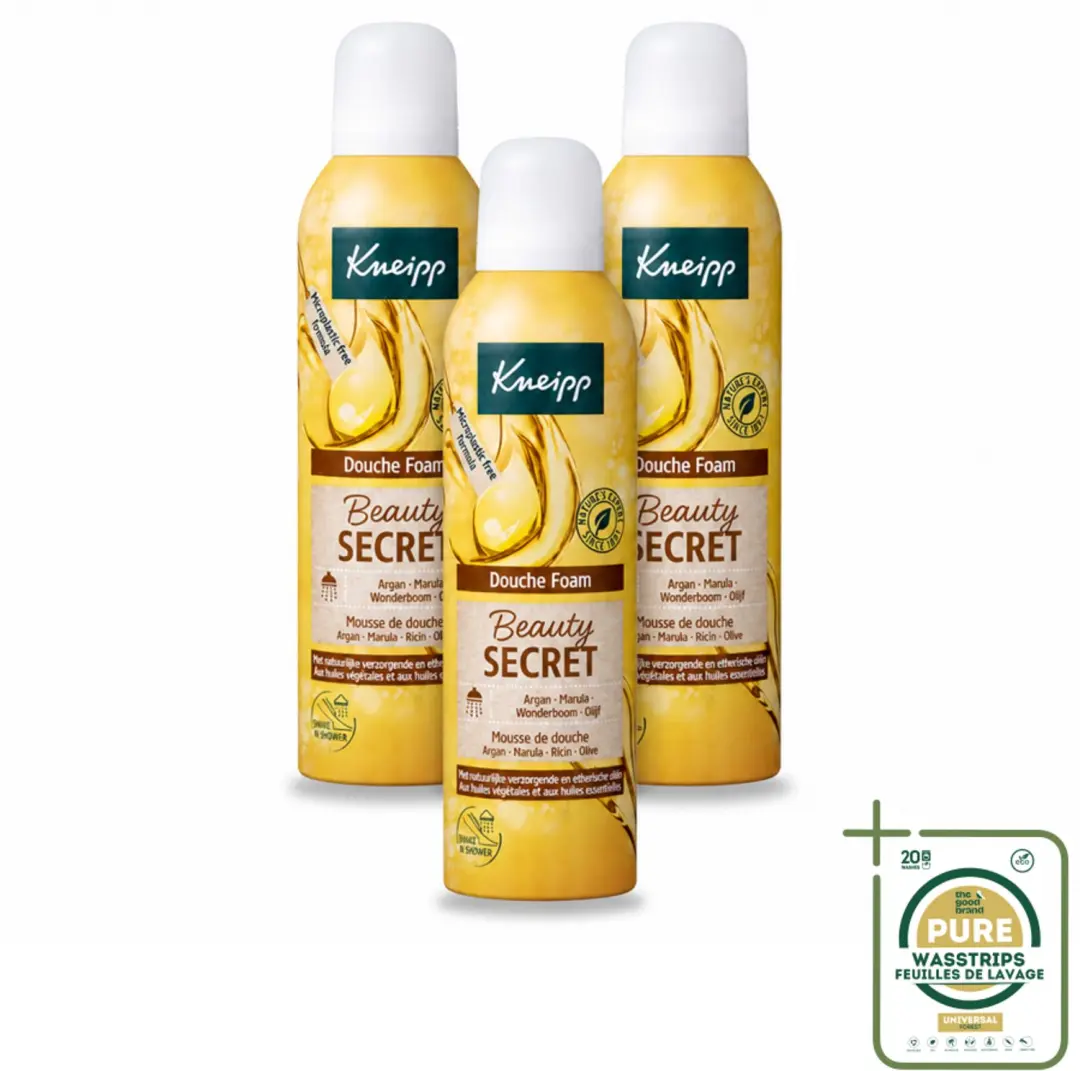 3 x Kneipp