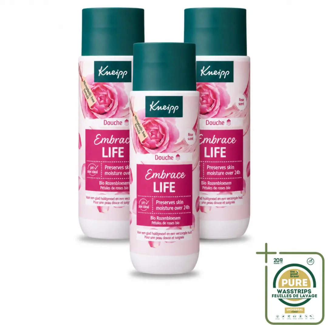 3 x Kneipp