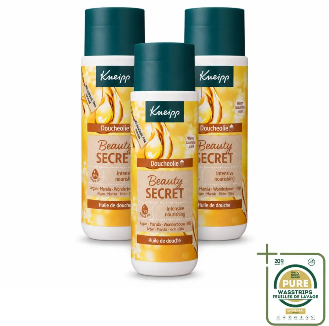 3 x Kneipp