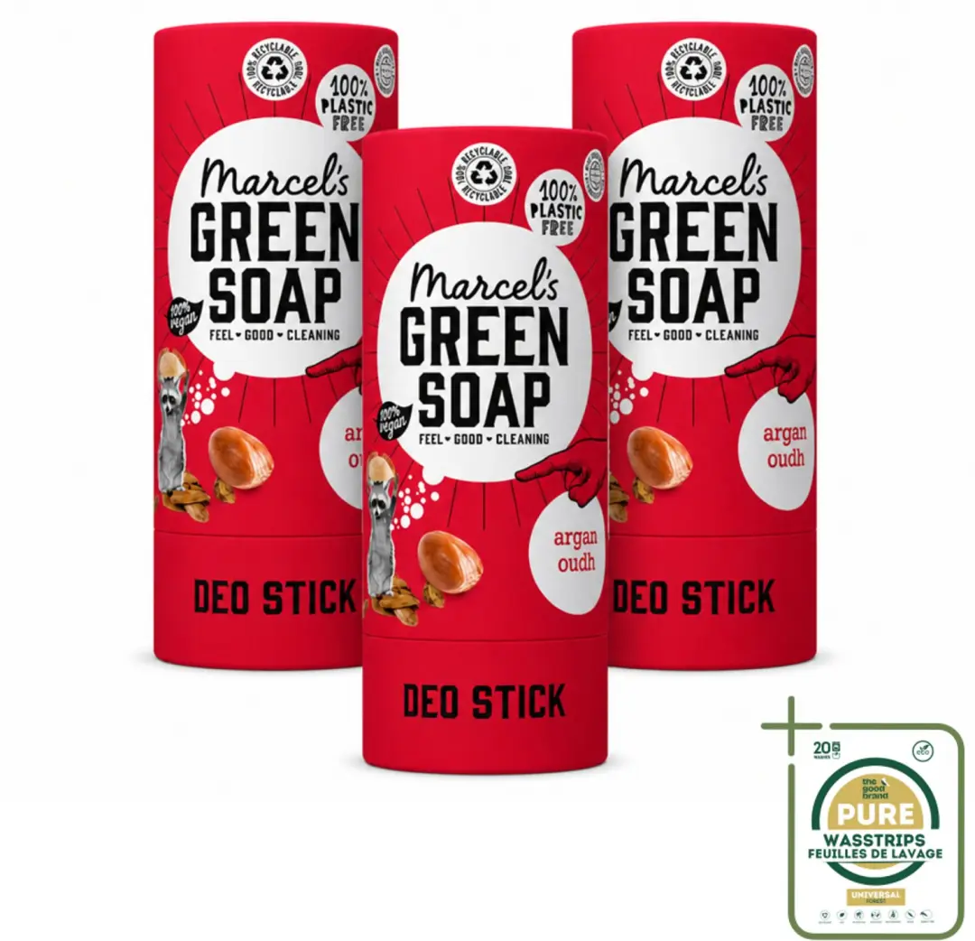 3 x Marcel's Green Soap