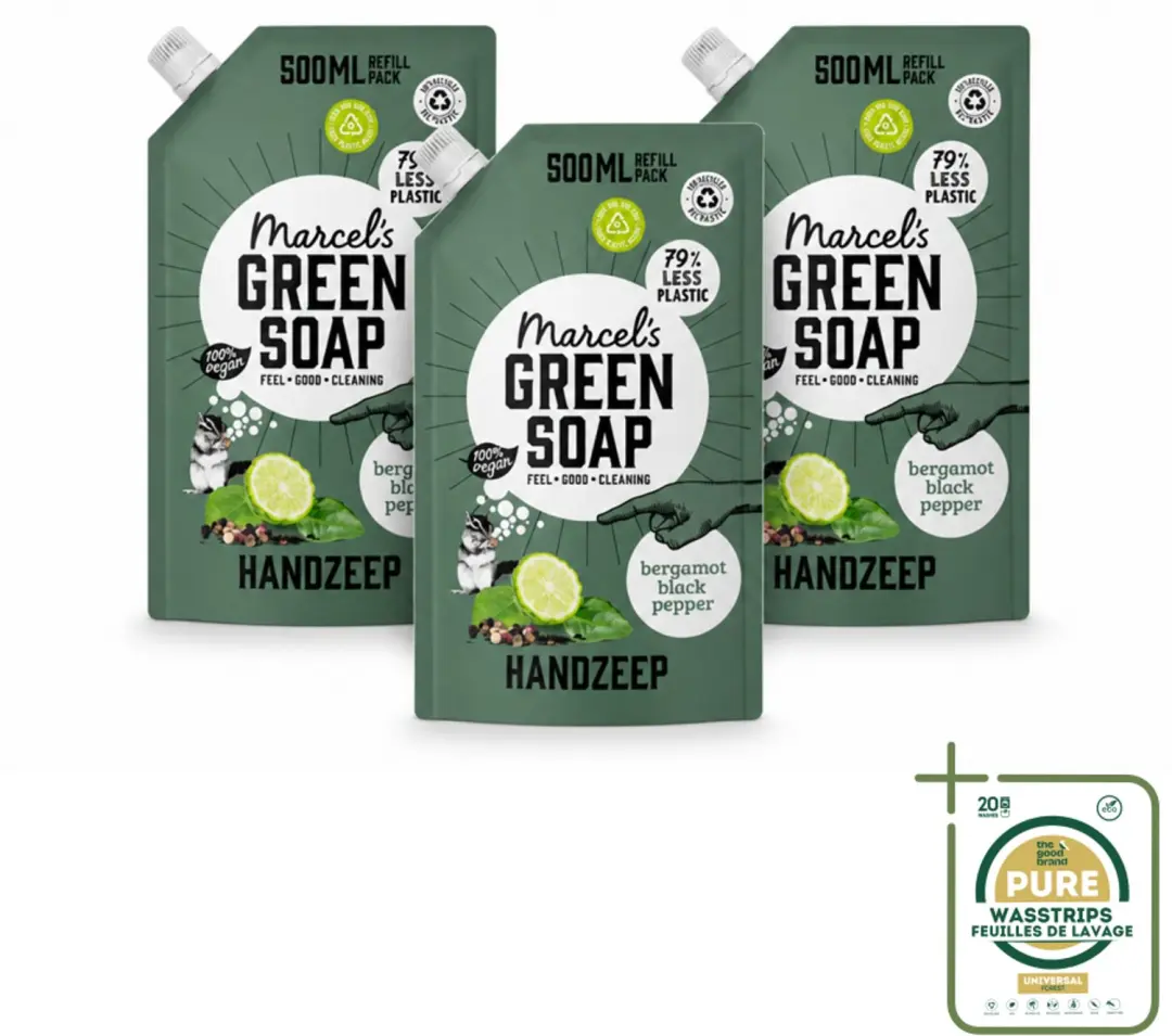 3 x Marcel's Green Soap