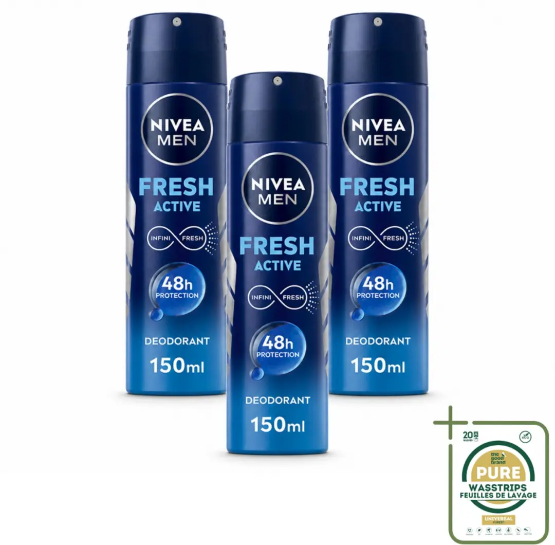 3 x NIVEA MEN