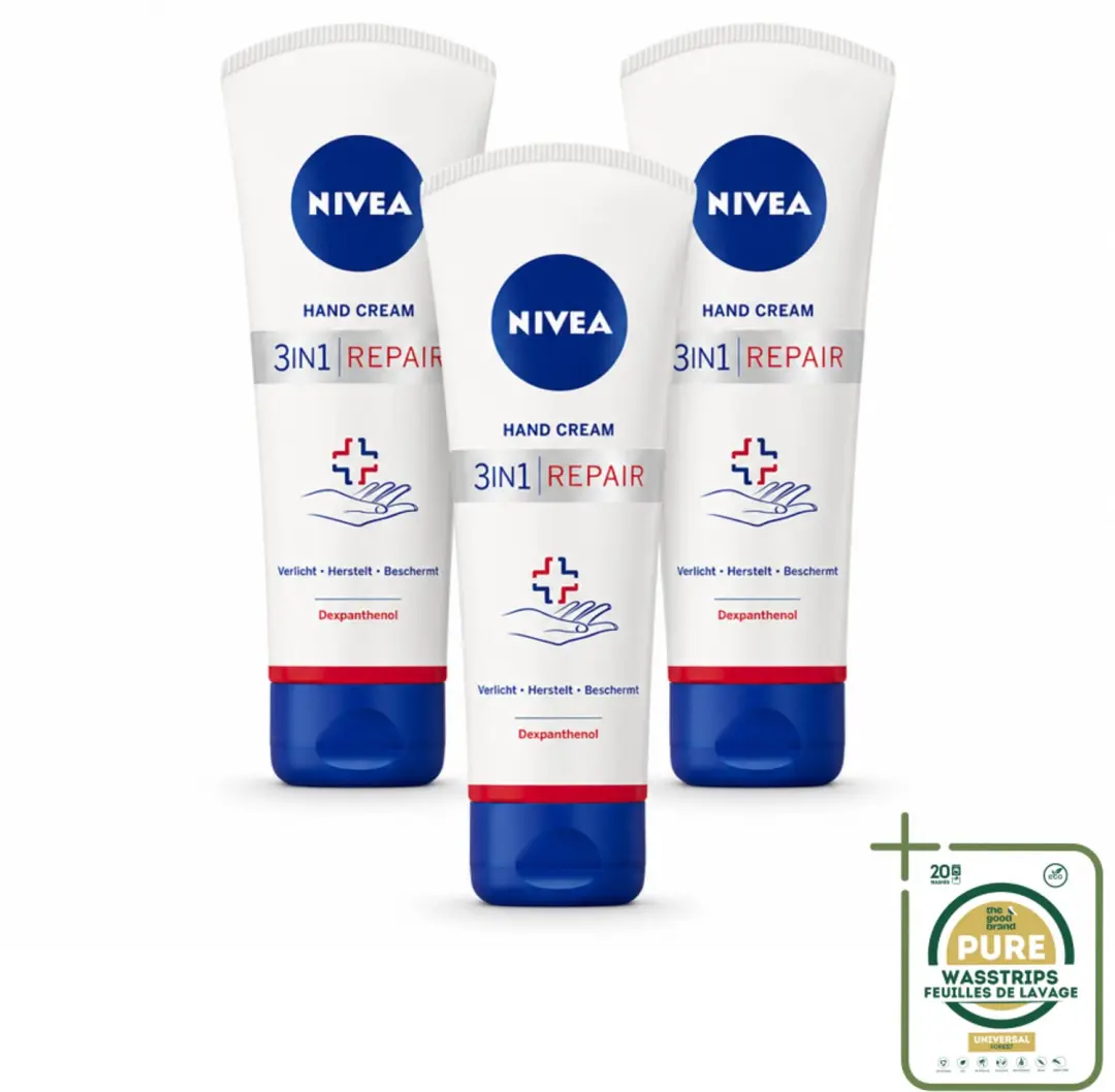 3 x NIVEA