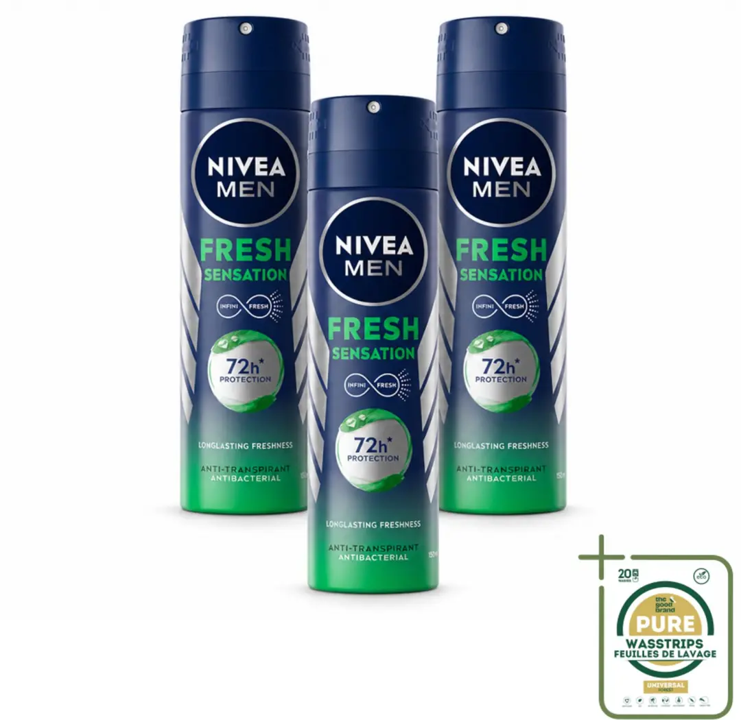 3 x NIVEA MEN