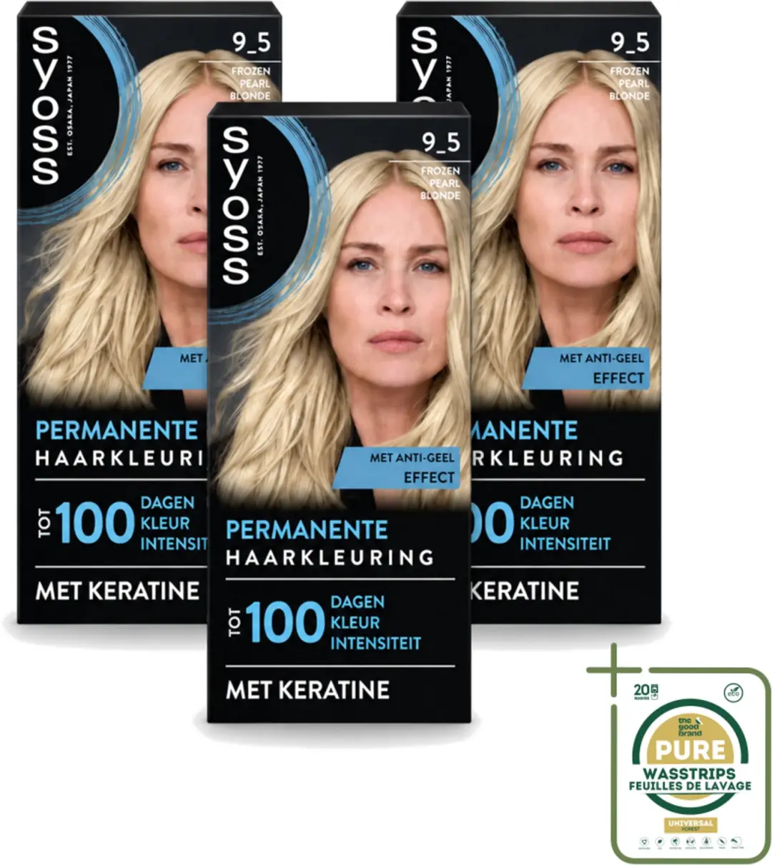 3 x SYOSS
