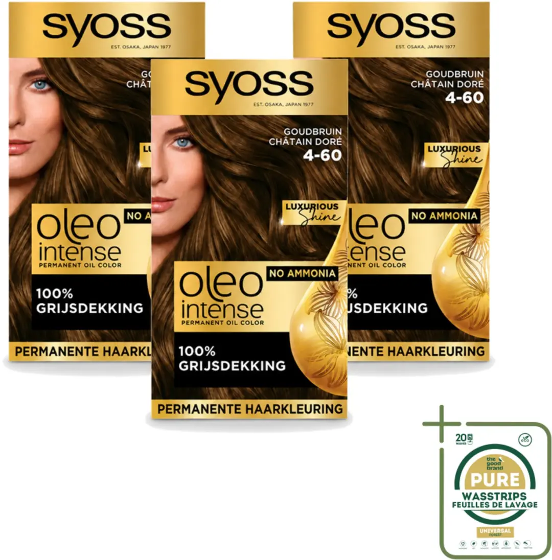 3 x SYOSS