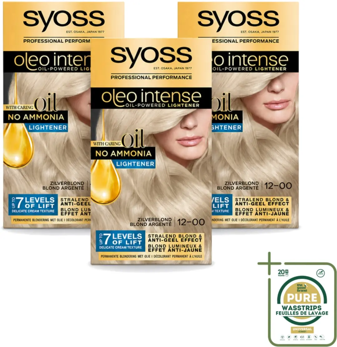 3 x SYOSS