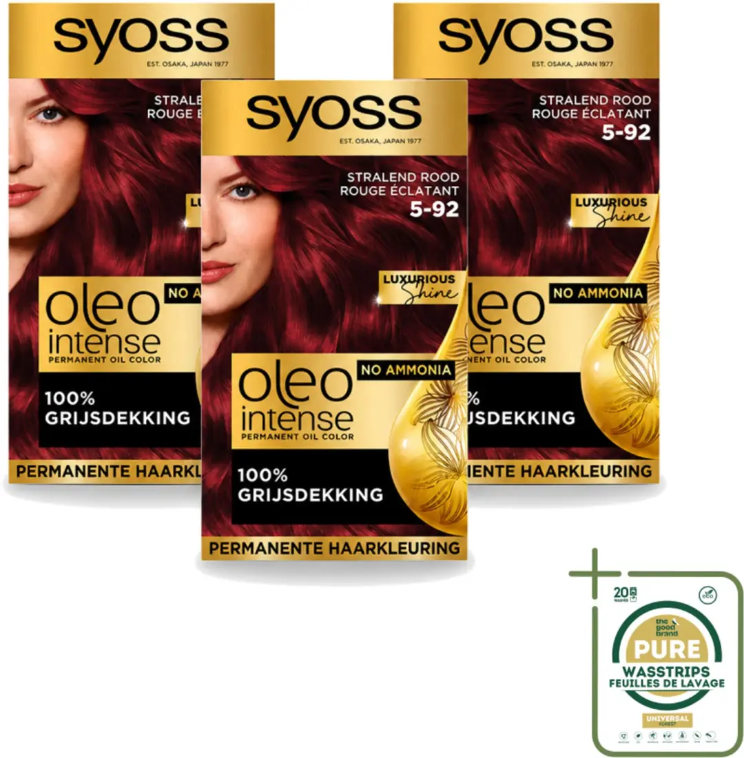 3 x SYOSS