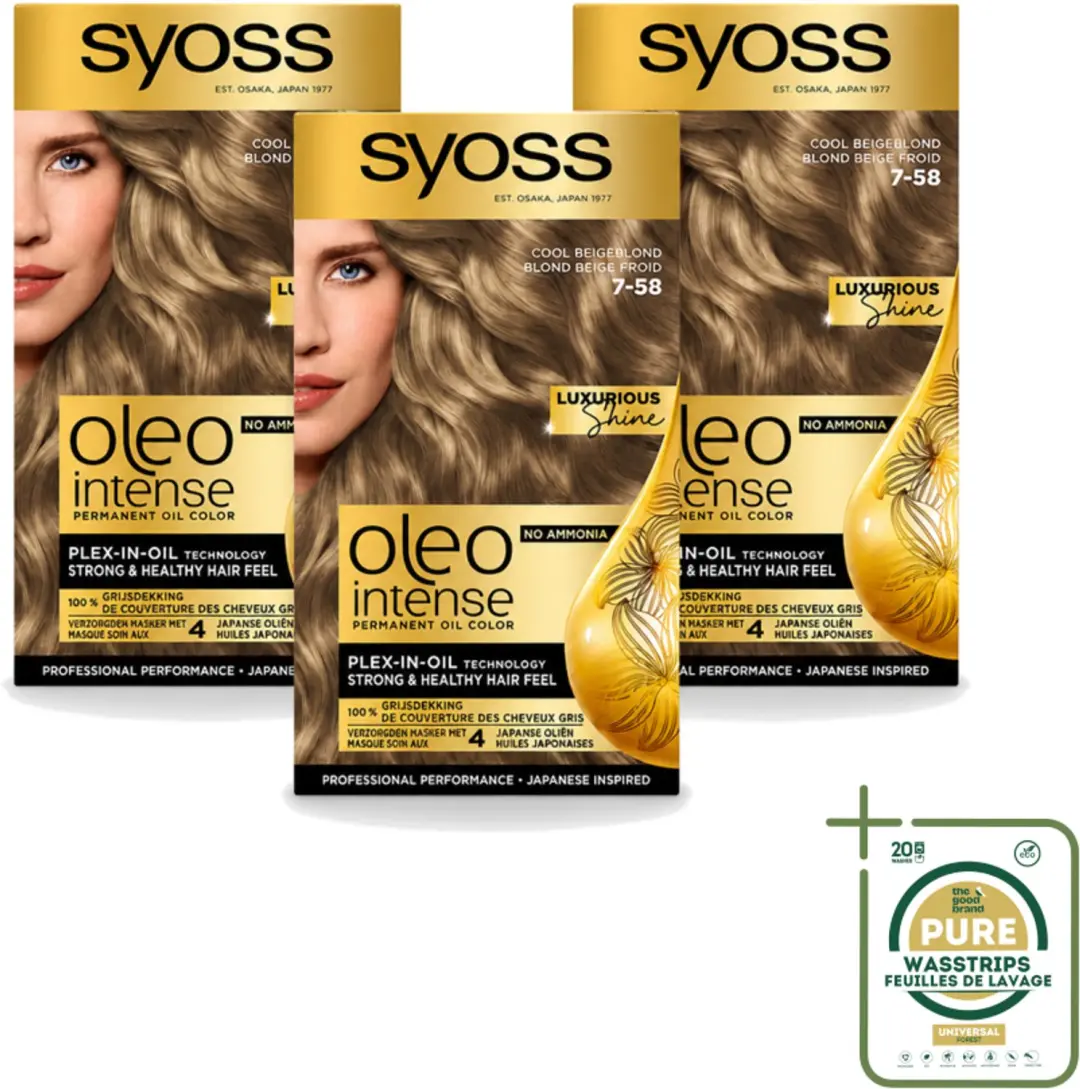 3 x SYOSS