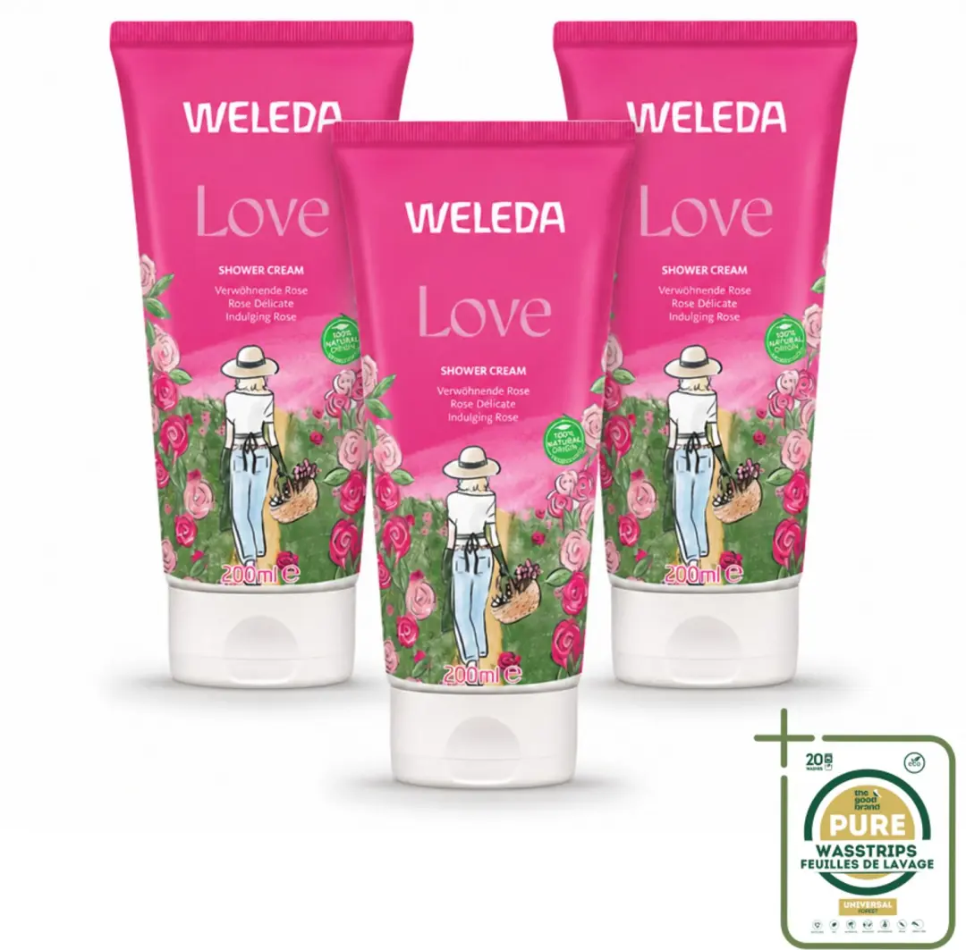 3 x WELEDA