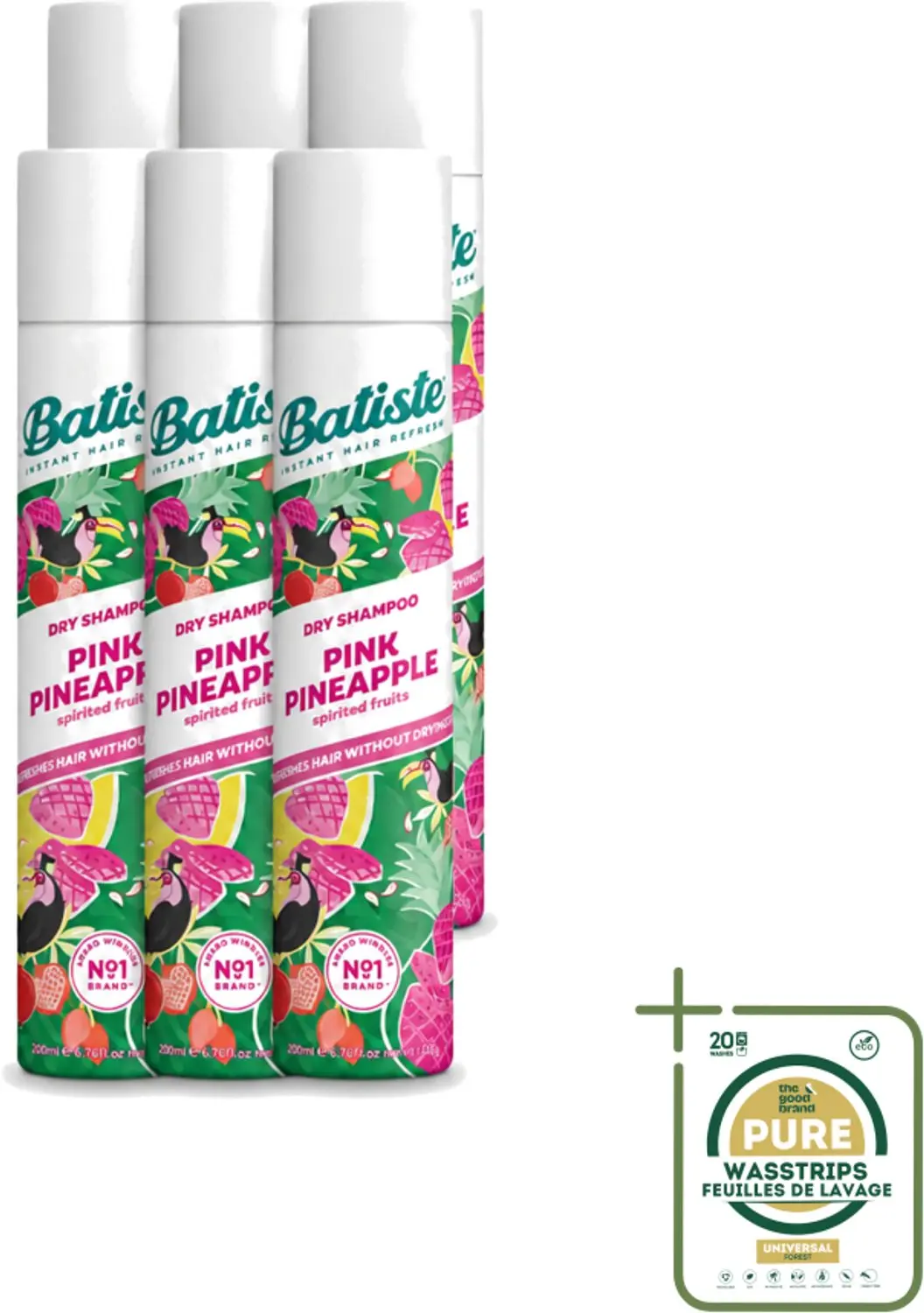 6 x Batiste
