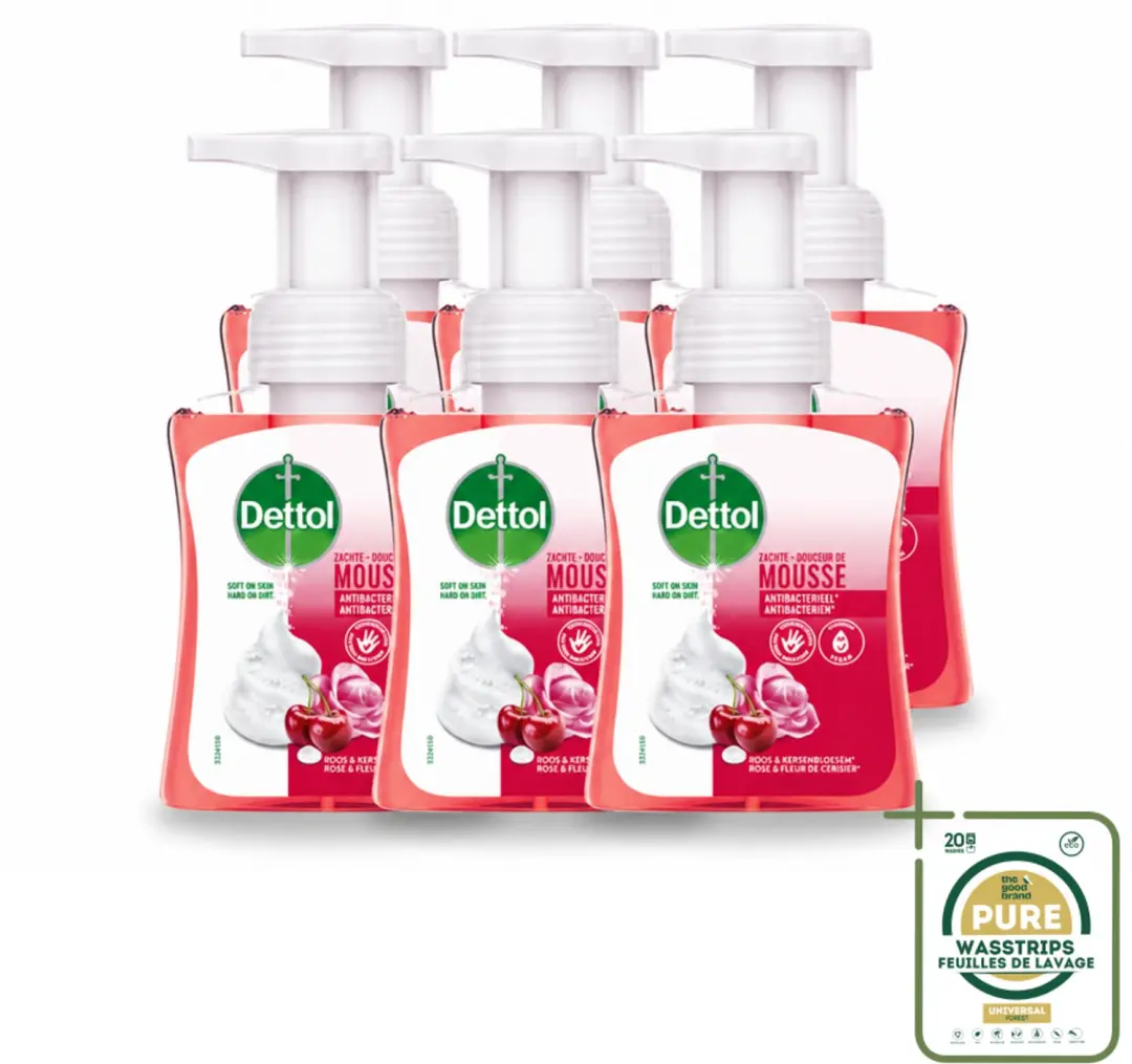 6 x Dettol