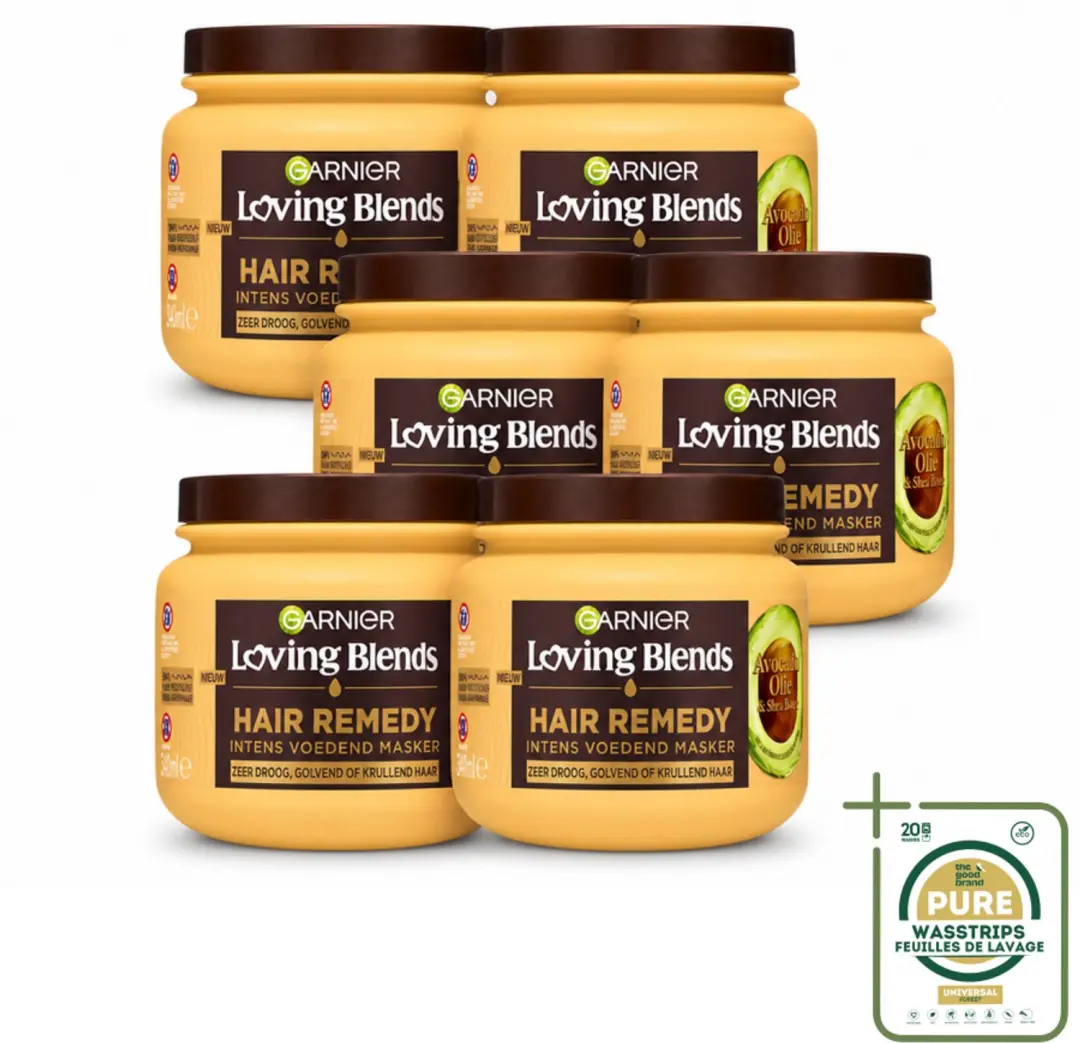 6 x Garnier