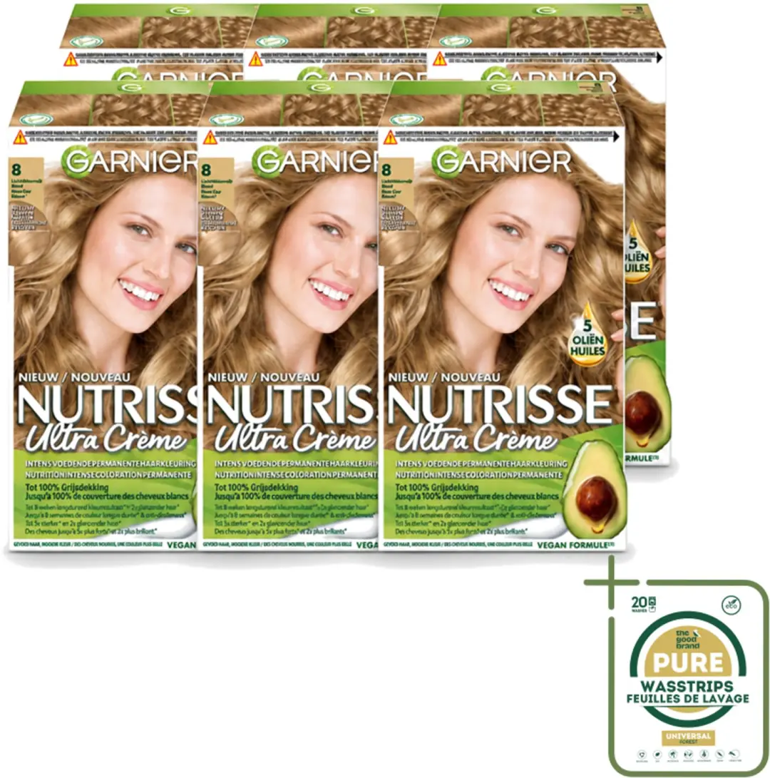 6 x Garnier