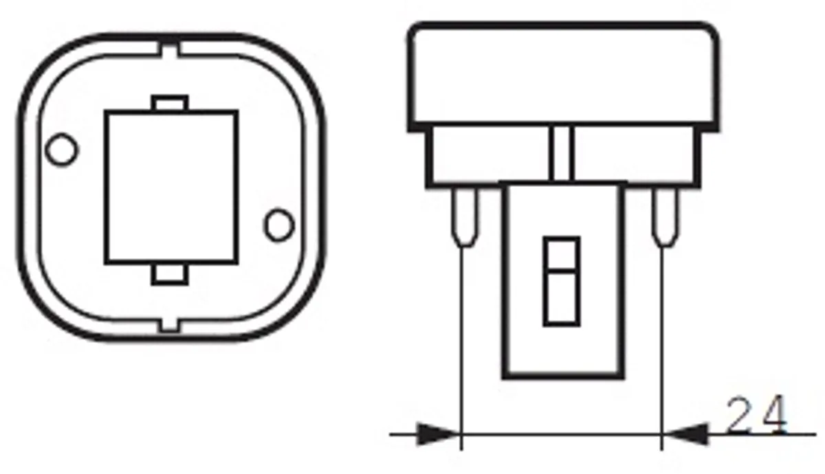 Philips CorePro PL-C LED 5.9W 600lm - Mat - Warm Wit