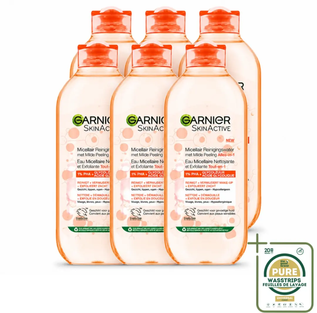 6 x Garnier