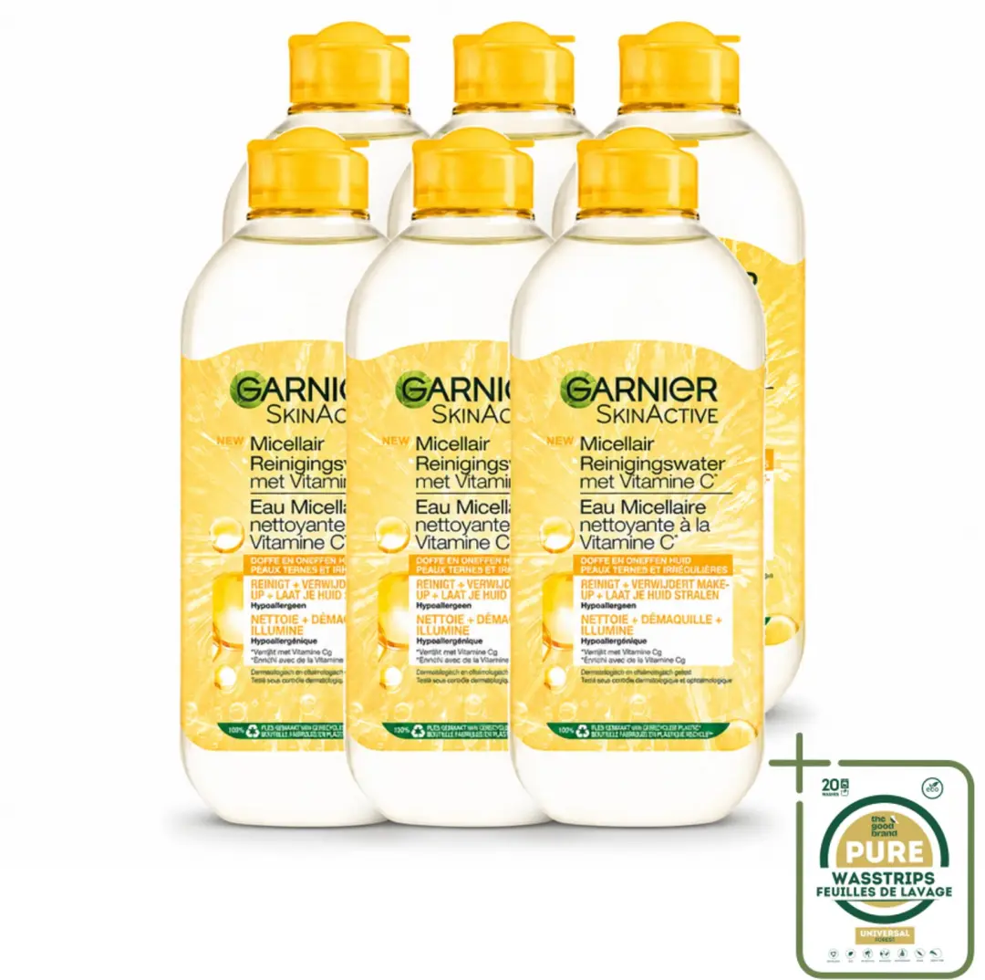 6 x Garnier