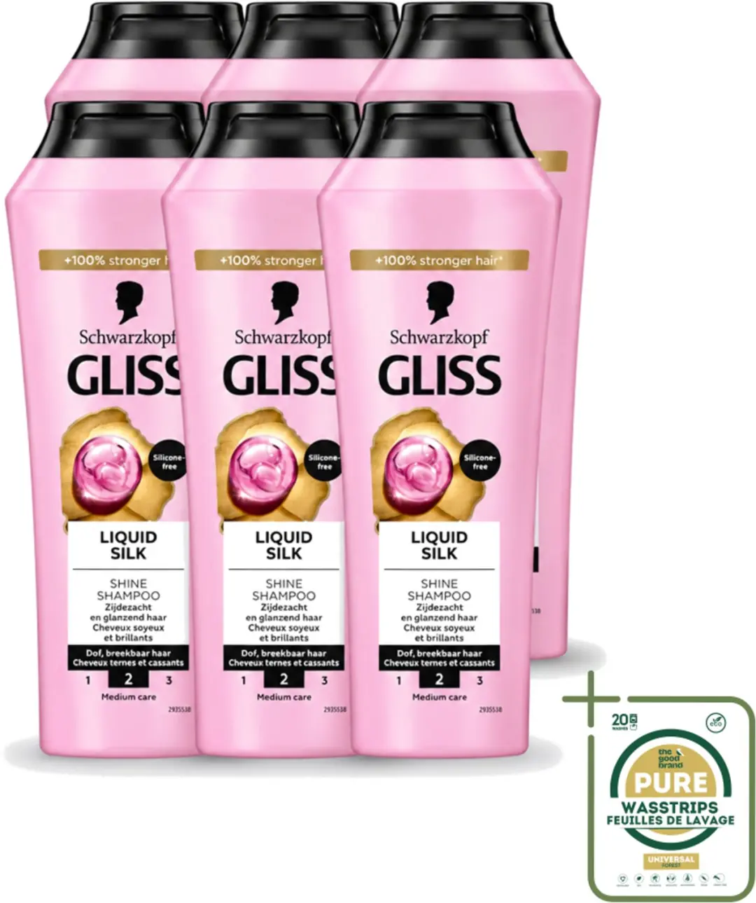 6 x Gliss