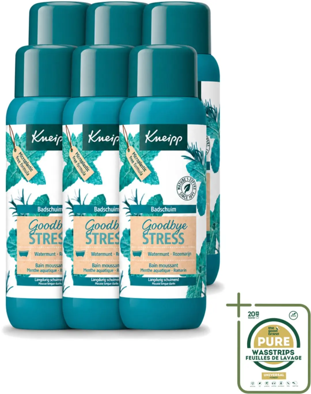 6 x Kneipp