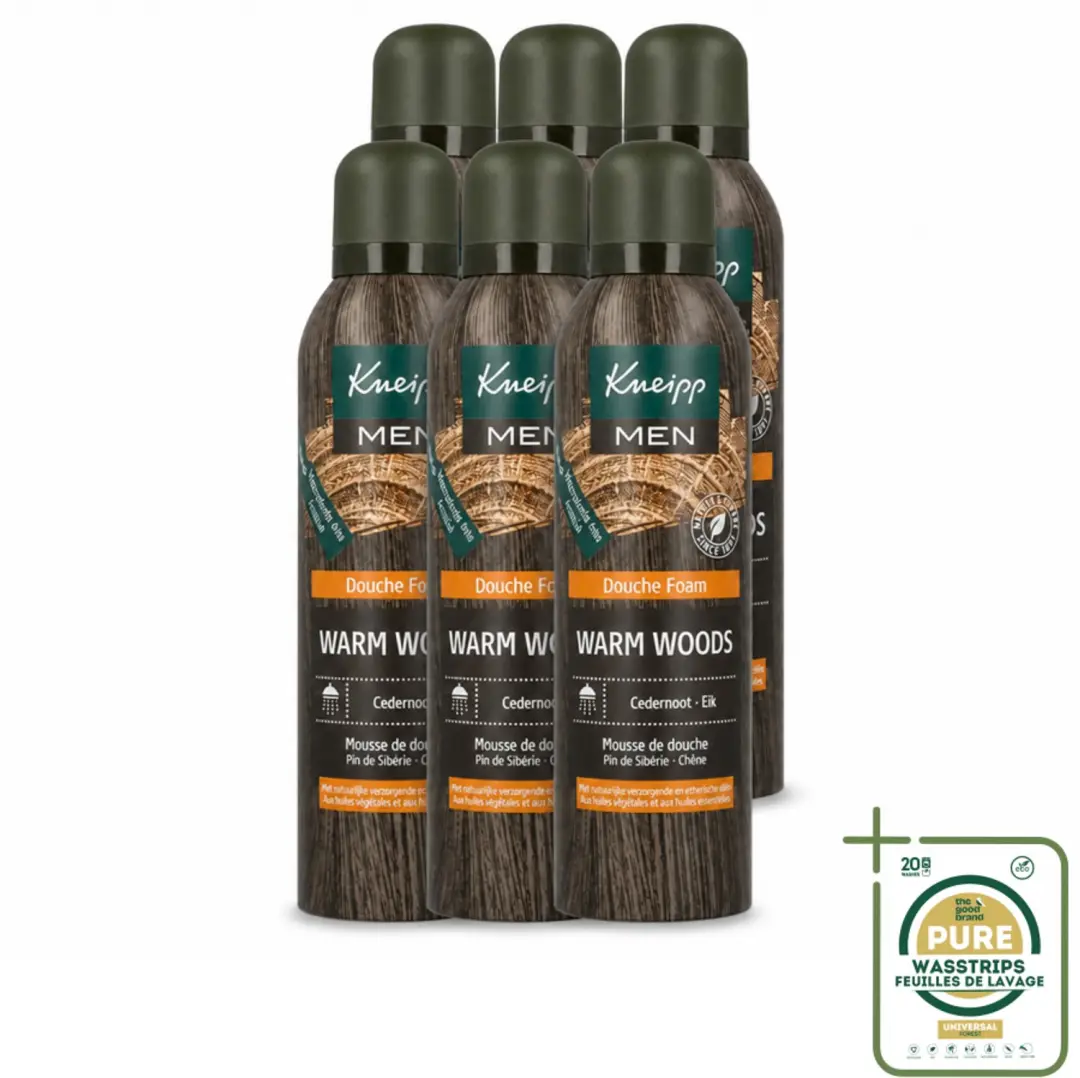 6 x Kneipp