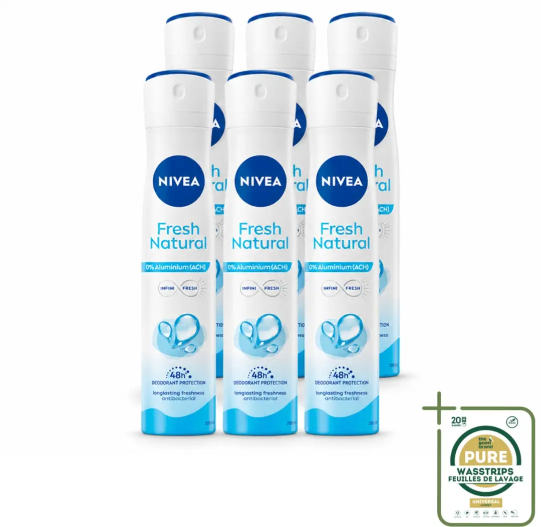 6 x Nivea