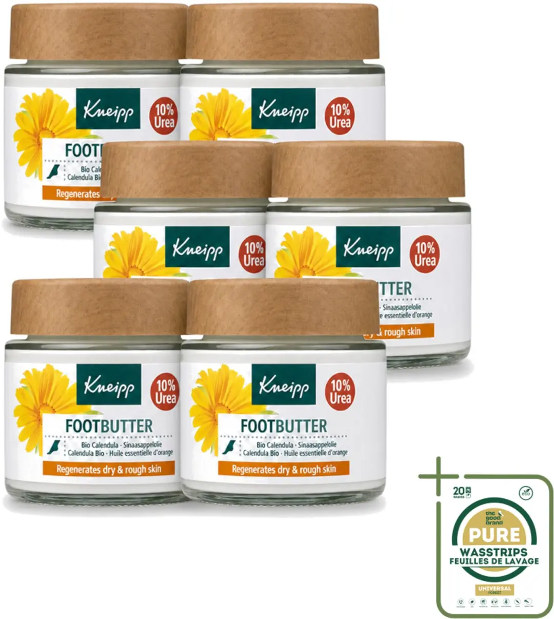 6 x Kneipp