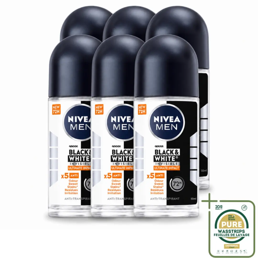 6 x NIVEA MEN