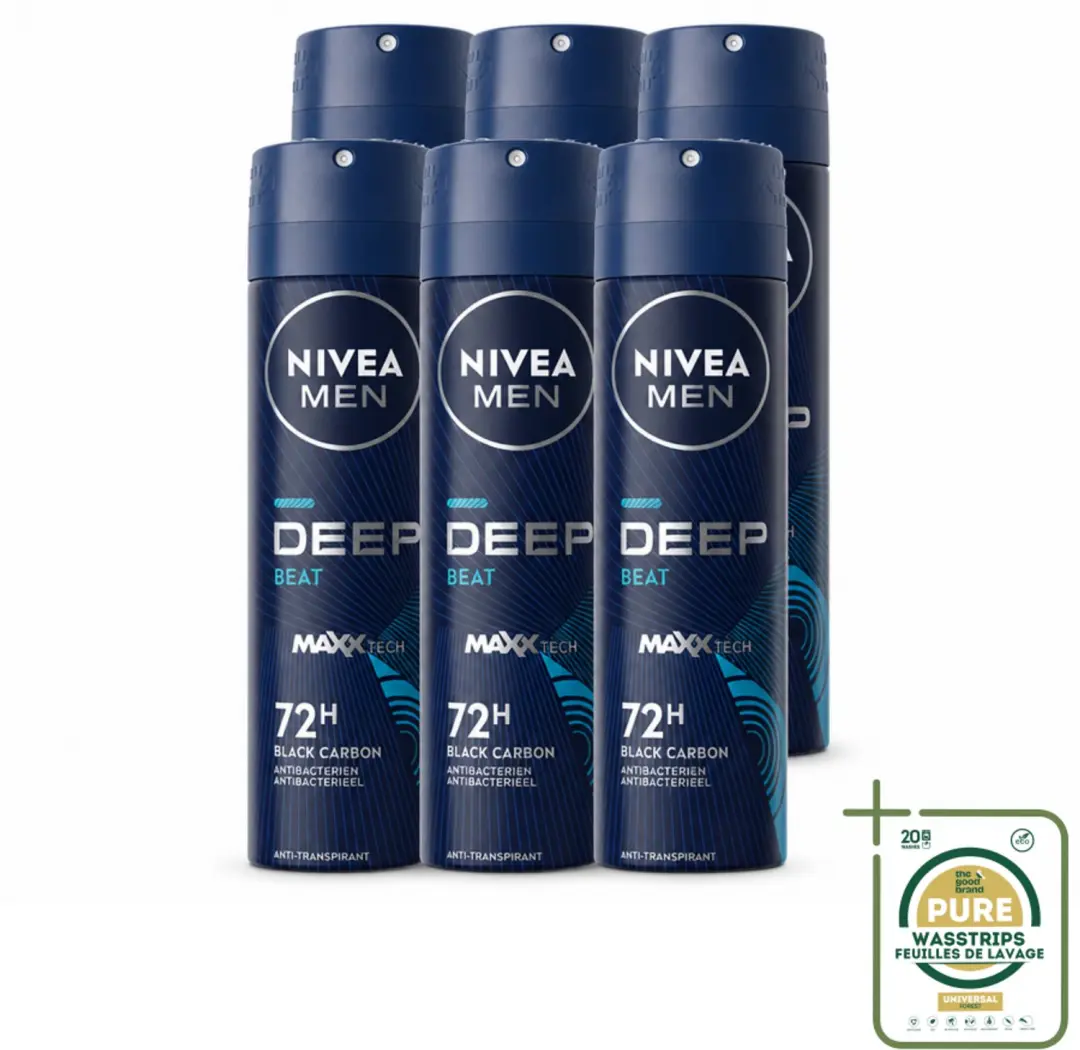 6 x NIVEA MEN