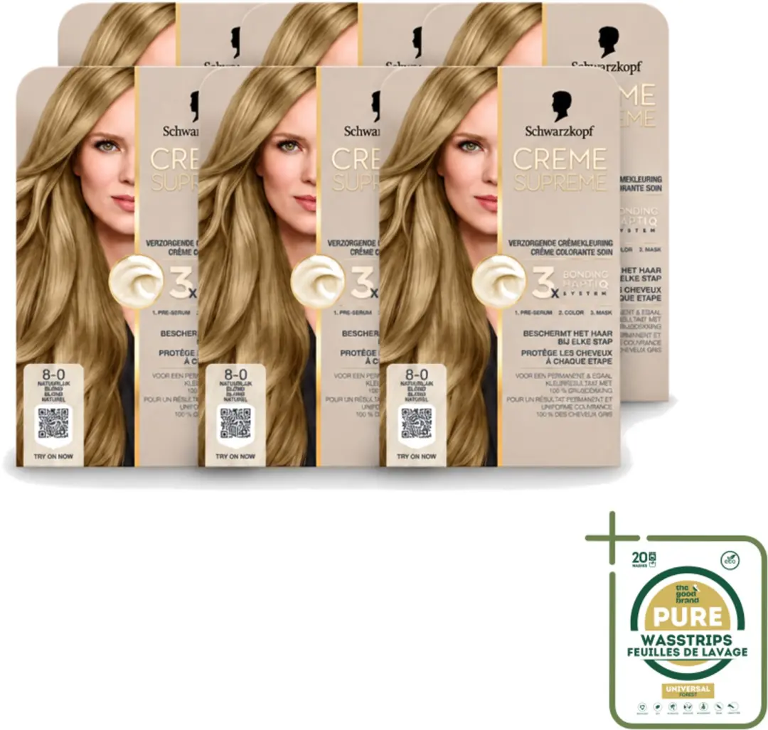 6 x Schwarzkopf