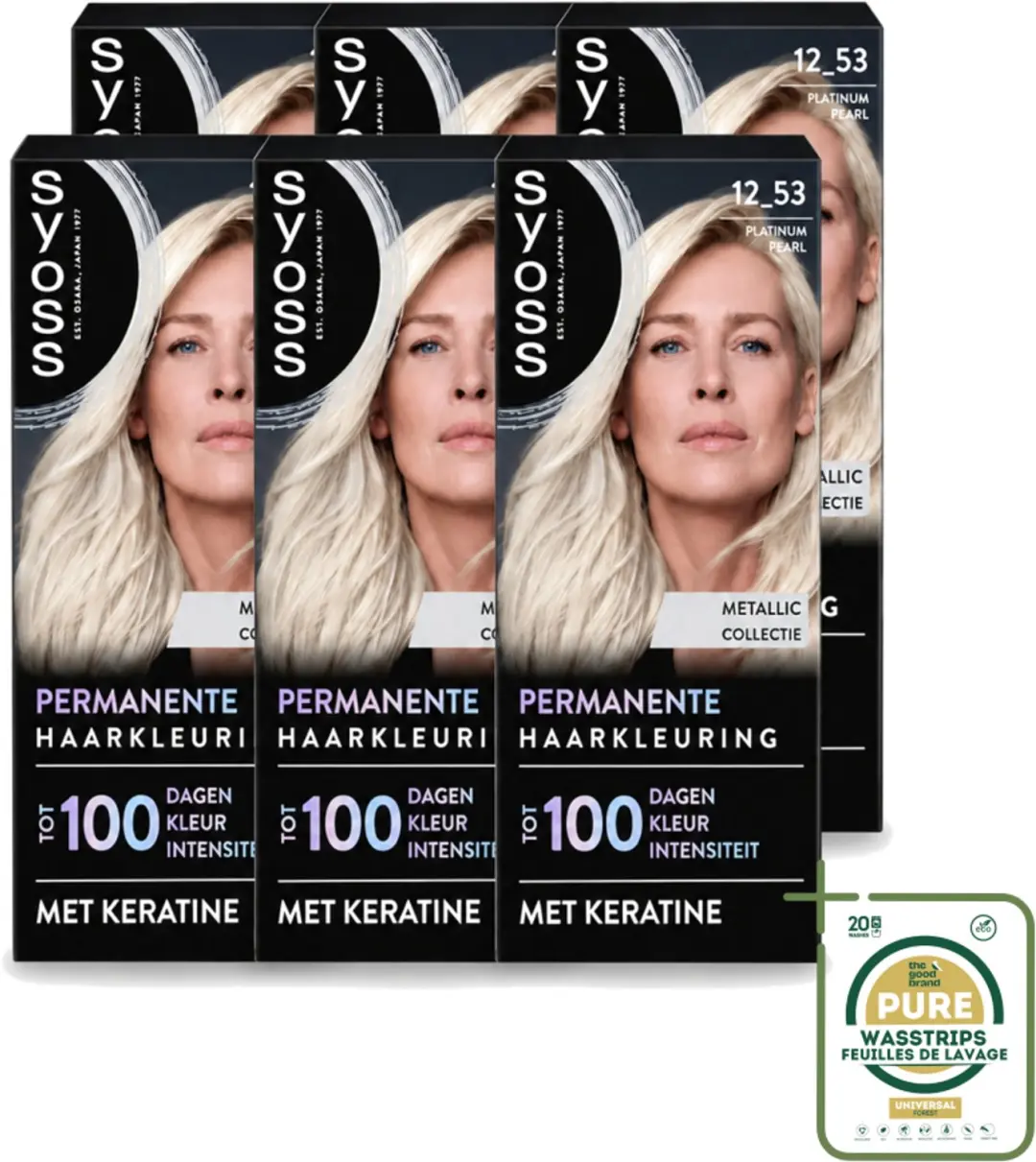 6 x SYOSS