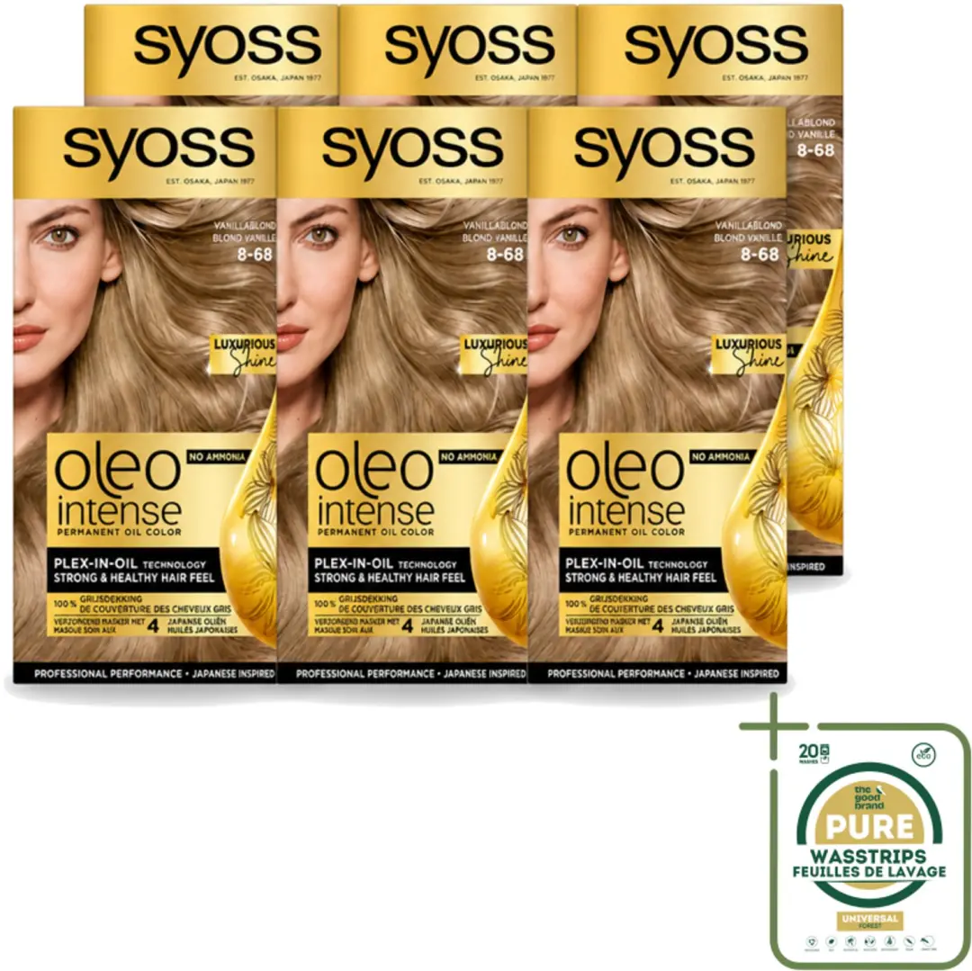 6 x SYOSS