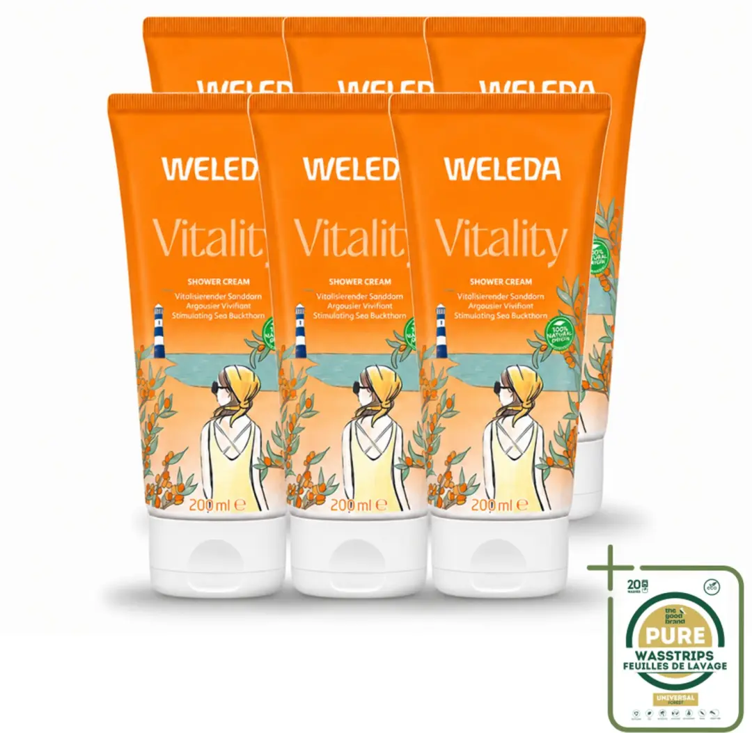 6 x WELEDA