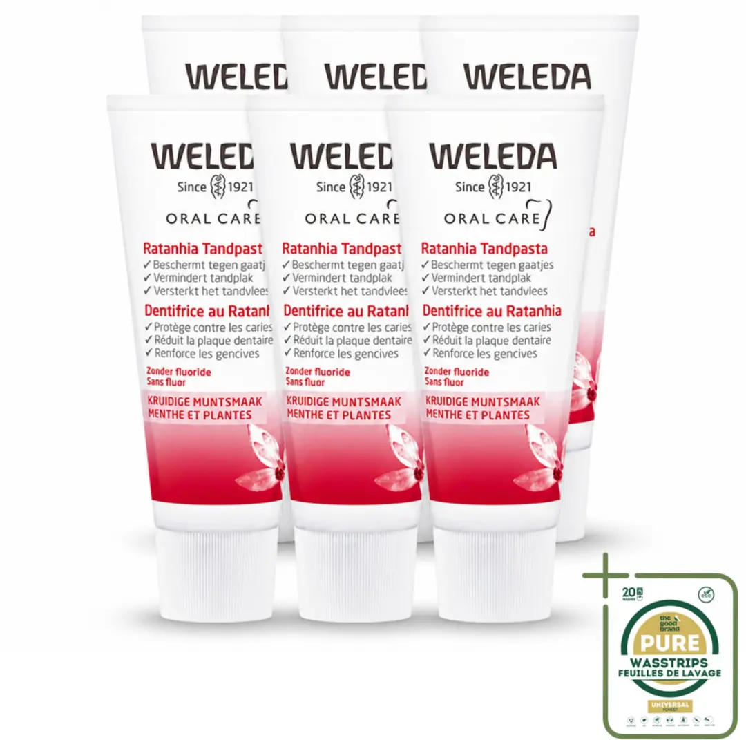 6 x WELEDA