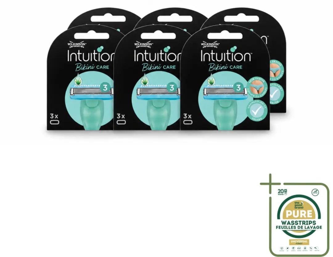 6 x Wilkinson Intuition