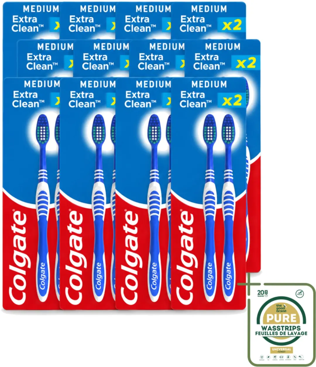 12 x Colgate