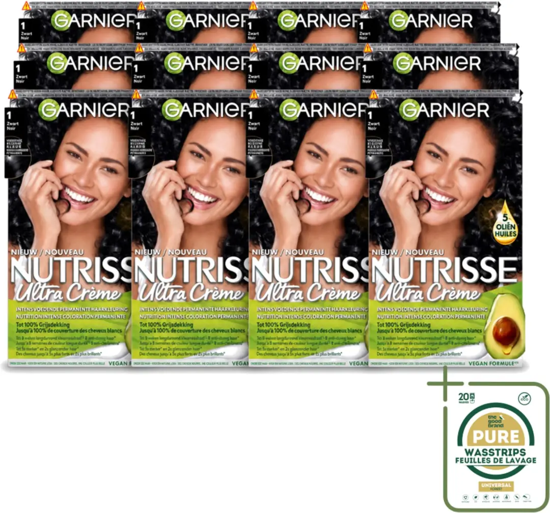 12 x Garnier