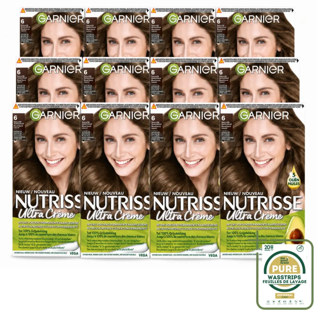 12 x Garnier