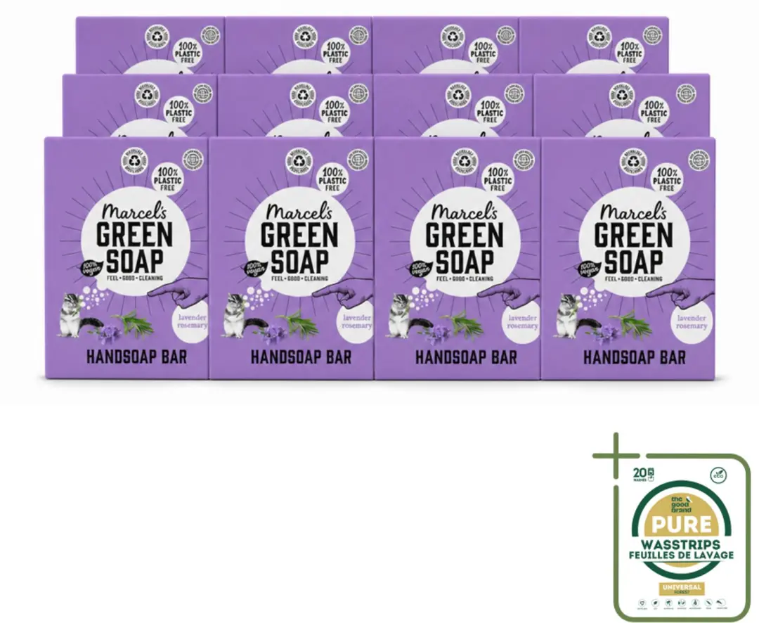 12 x Marcel's Green Soap