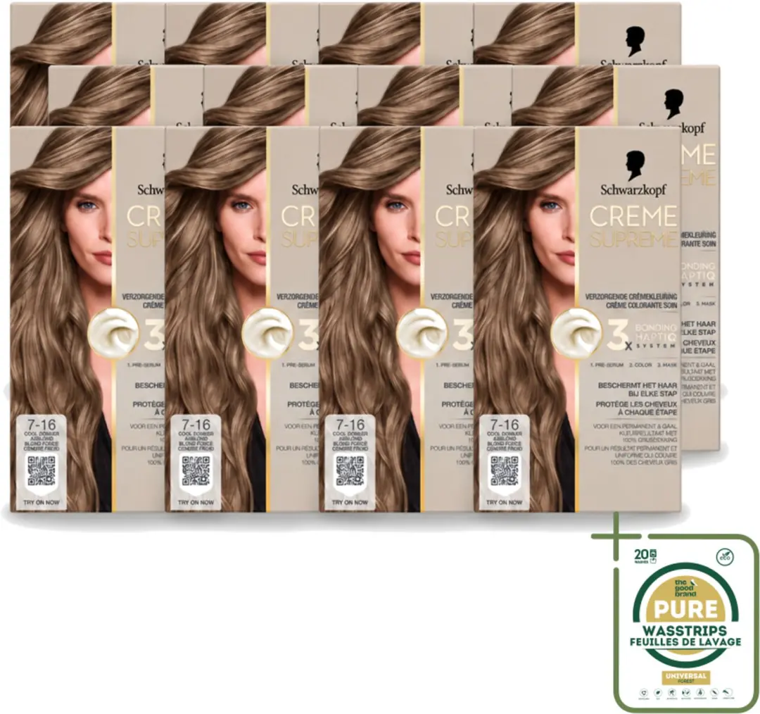 12 x Schwarzkopf