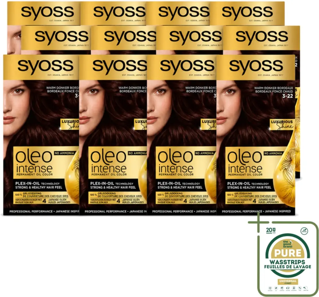 12 x SYOSS