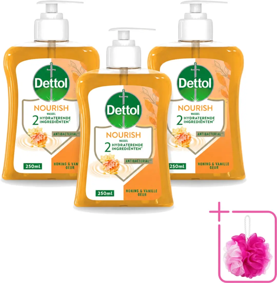 3 x Dettol