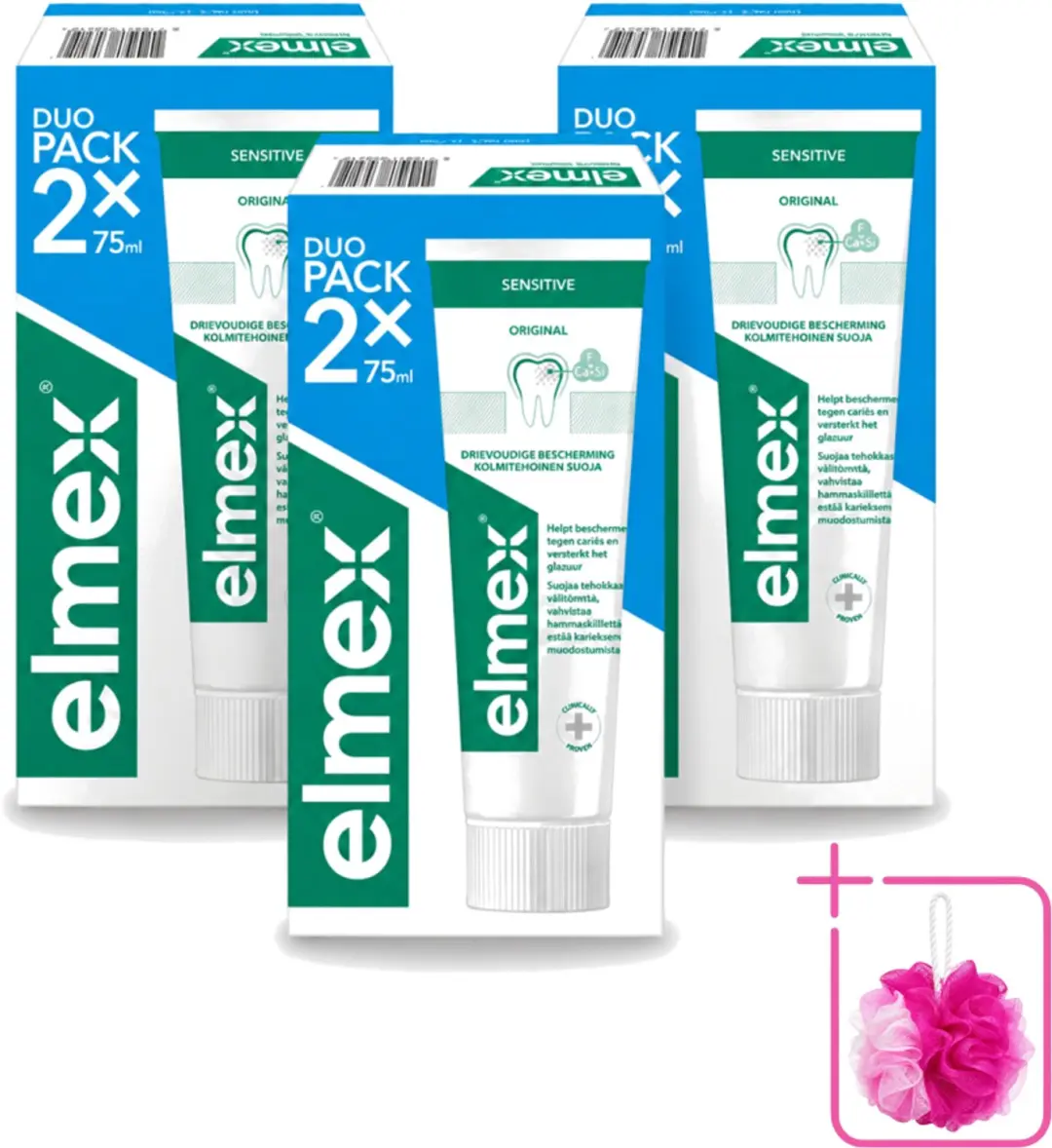 3 x Elmex