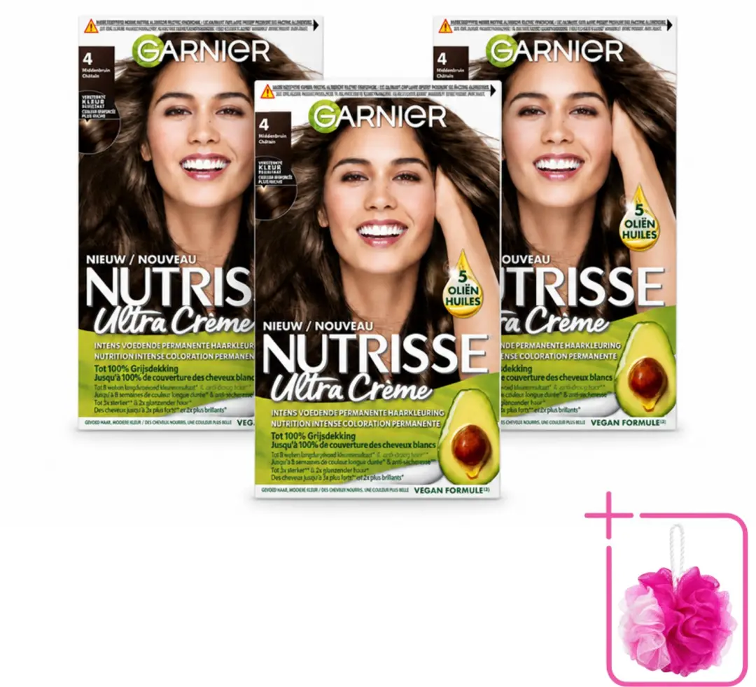 3 x Garnier