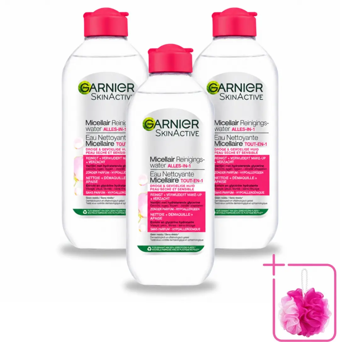 3 x Garnier