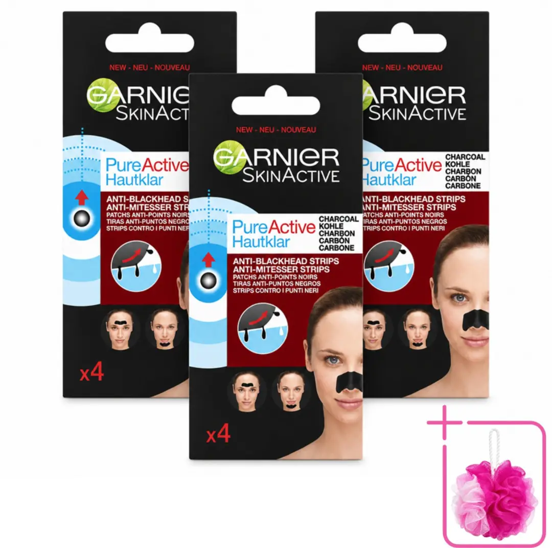 3 x Garnier